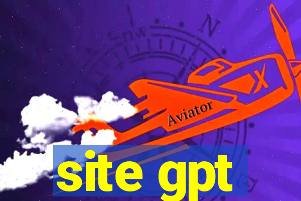 site gpt