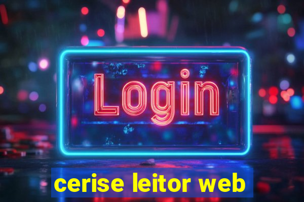 cerise leitor web