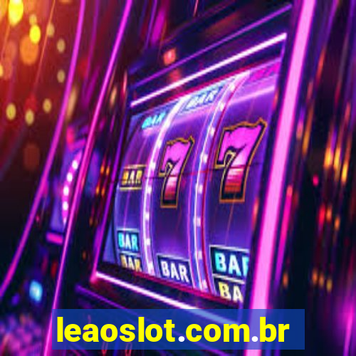 leaoslot.com.br