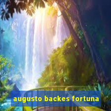 augusto backes fortuna