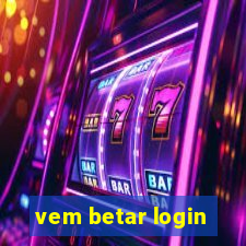 vem betar login