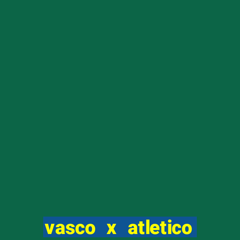 vasco x atletico mg palpites