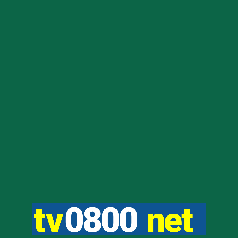 tv0800 net