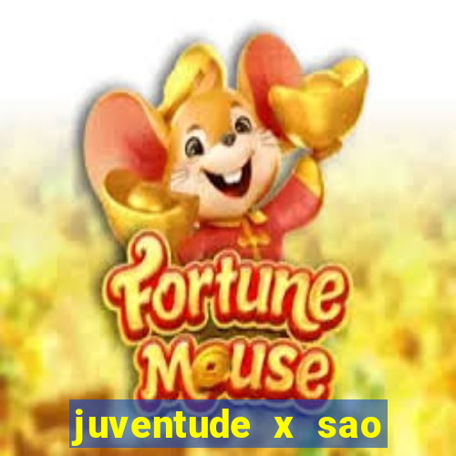 juventude x sao paulo palpite