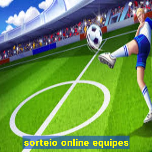 sorteio online equipes