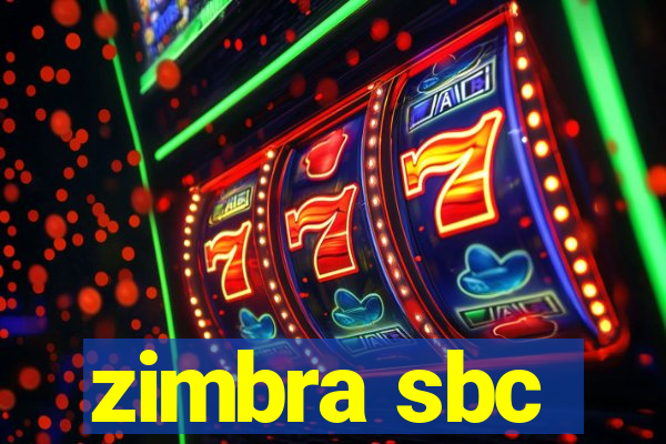 zimbra sbc