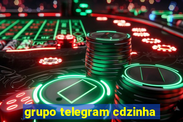 grupo telegram cdzinha