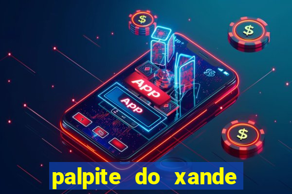 palpite do xande de hoje