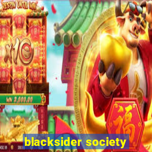 blacksider society