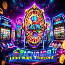 john wick 1 torrent