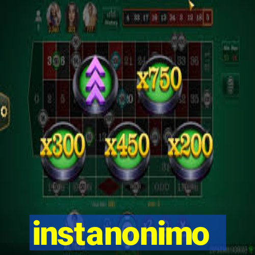 instanonimo