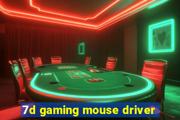 7d gaming mouse driver