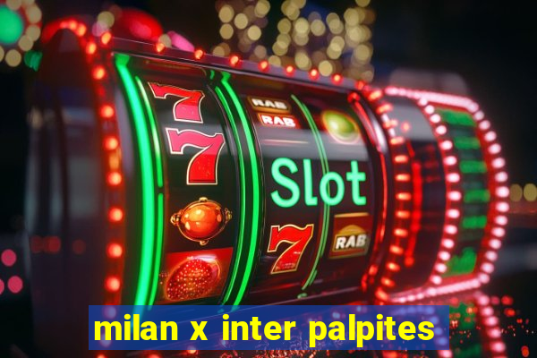 milan x inter palpites