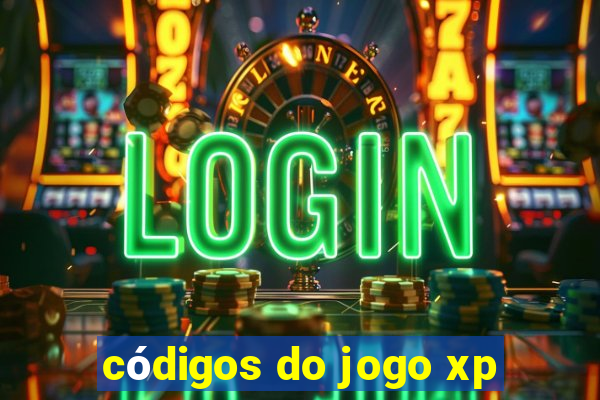 códigos do jogo xp