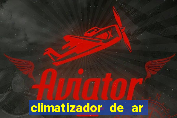 climatizador de ar casas bahia