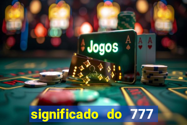 significado do 777 no crime