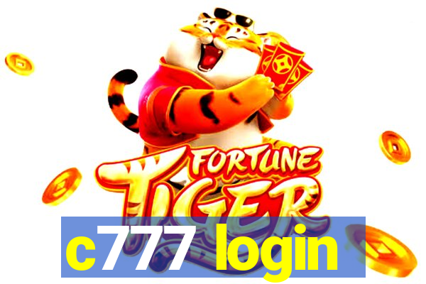 c777 login