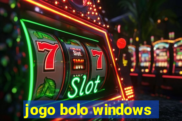 jogo bolo windows