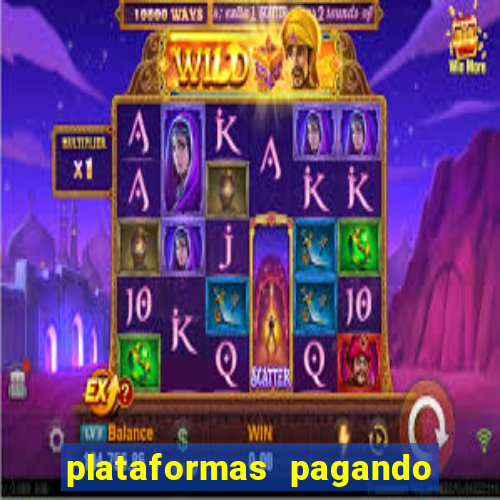 plataformas pagando no cadastro facebook