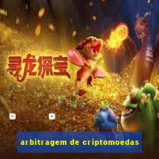 arbitragem de criptomoedas