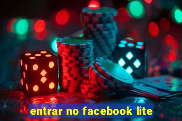 entrar no facebook lite