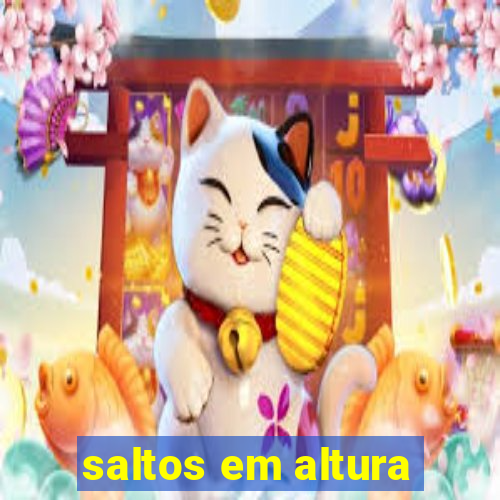 saltos em altura