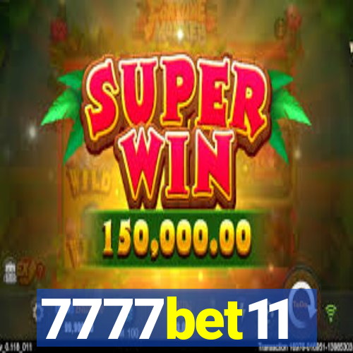 7777bet11