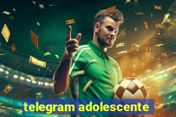 telegram adolescente