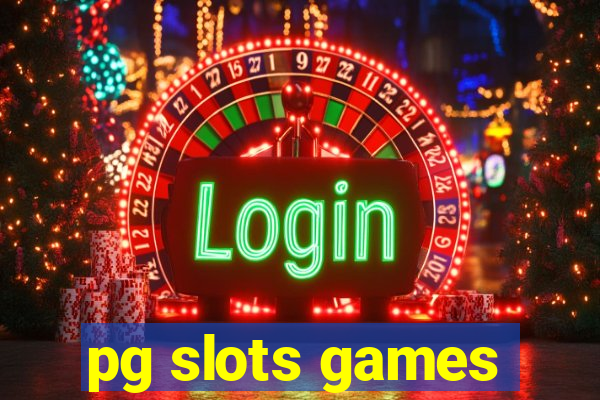 pg slots games