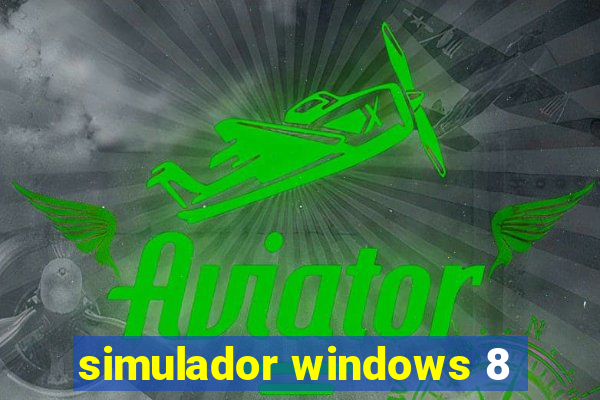 simulador windows 8