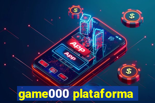 game000 plataforma