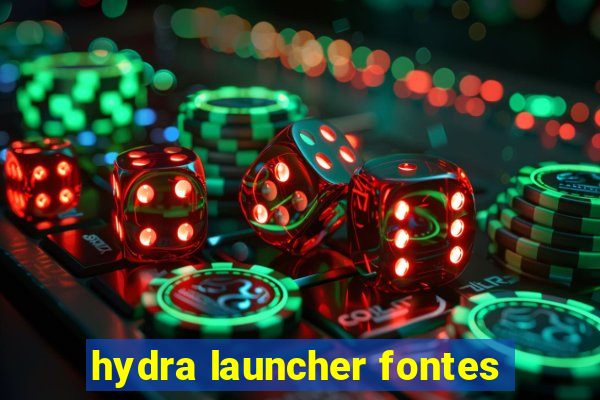 hydra launcher fontes