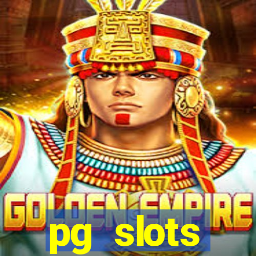 pg slots porcentagem agora