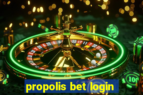 propolis bet login