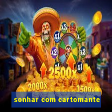 sonhar com cartomante