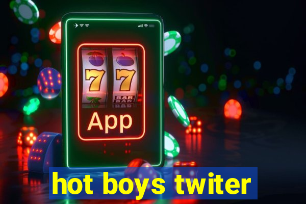 hot boys twiter