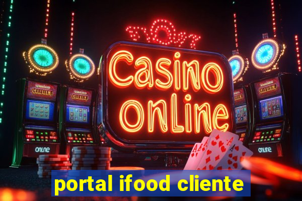 portal ifood cliente