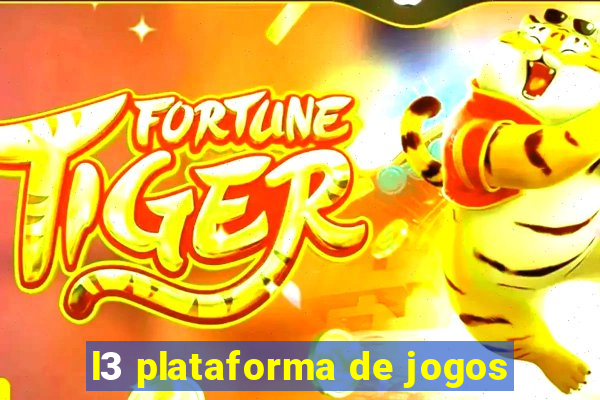 l3 plataforma de jogos