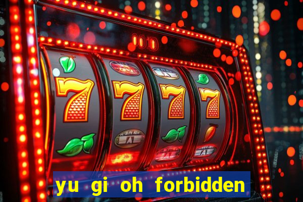 yu gi oh forbidden memories guia