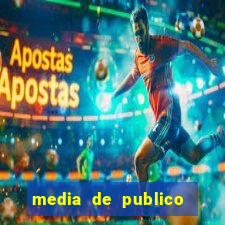 media de publico botafogo 2022