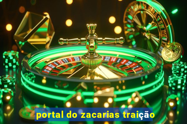 portal do zacarias traição