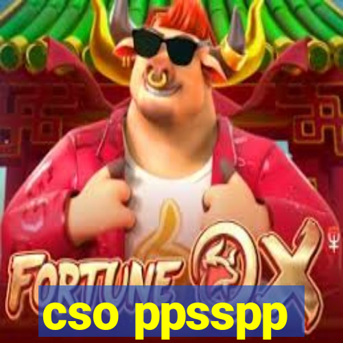 cso ppsspp