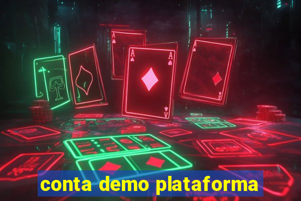 conta demo plataforma