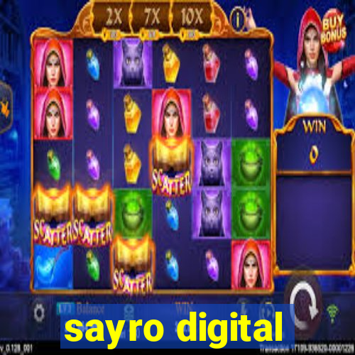 sayro digital