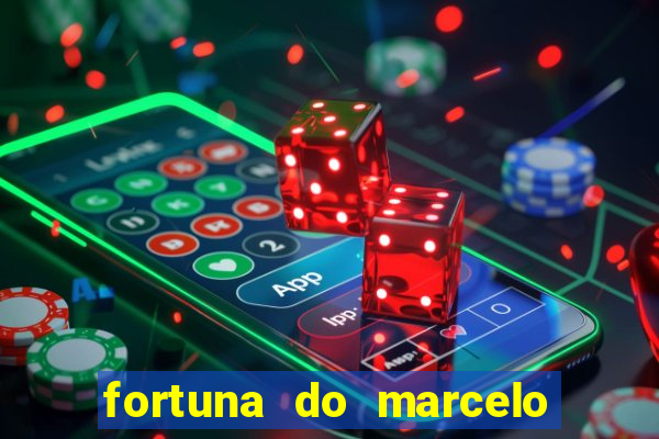 fortuna do marcelo do fluminense