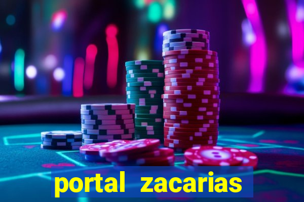 portal zacarias estudante e professor