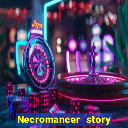 Necromancer story mod apk (unlimited skill points and gems)