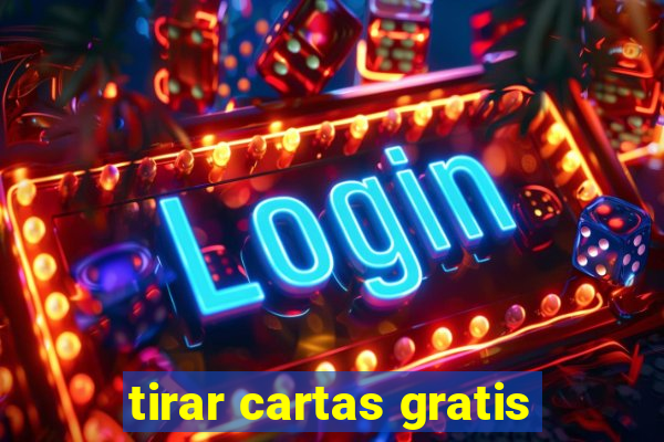 tirar cartas gratis