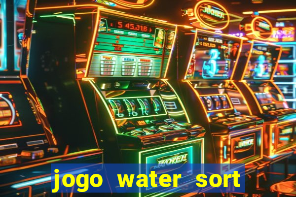 jogo water sort paga mesmo