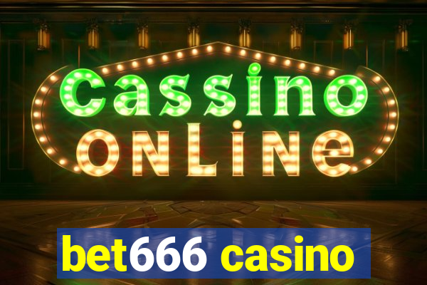 bet666 casino